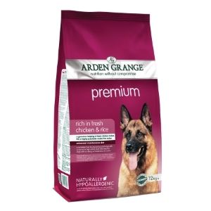 Arden Grange Premium fussy dog food