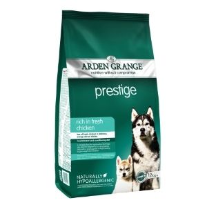 Arden Grange energy dense Prestige dog food